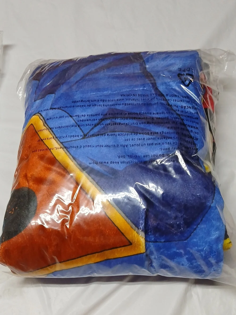 Yu-Gi-Oh! AOP Canvas Backpack & Fleece Throw Blanket Bundle Official NWT Anime